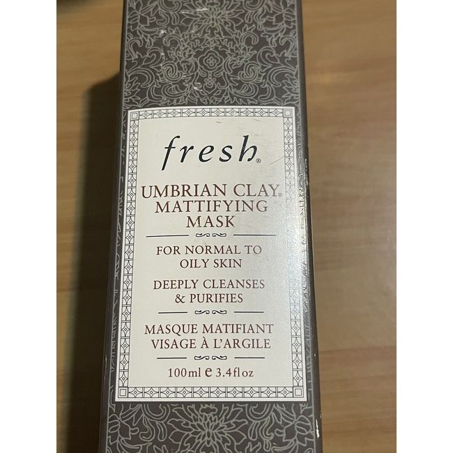 fresh unbrian clay mattifying mask 100 ml