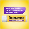 Dramamine All Day Less Drowsy Motion Sickness Relief, 8 Tablets (Pack of 5)