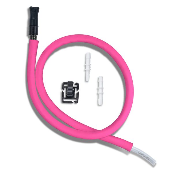 Hydration Pack Drink Tube Replacement or Extender Kit for Water Bladder