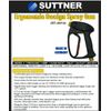 Suttner ST-2012 Ergonomic Trigger Gun 5000 PSI German made 3/8" IN 1/4" out
