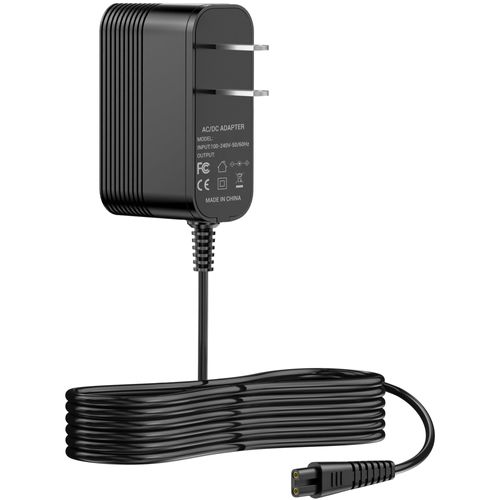 Charger for Khelfer Electric Spin Scrubber Power Cord for KHelfer Kh8 Pro Electric Spin Scrubber Compatible with Kh8 Series Kh1 Pro Kh2 Pro KH8W KH8B KH8G 9V Adapter Power Supply