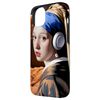 Fantasy Girl Pearl Headphones Case for iPhone 14 Plus