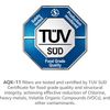 AQUA CREST TÜV SÜD Certified Coffee Water Filter, Replacement for DLS C002(4)