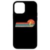 iPhone 12 mini Badminton Shuttlecock retro BADMINTON Case