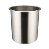 Winco BAM-3.5 Bain Maries, 3.5-Quart, Medium, Stainless Steel