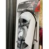 New FRANKLIN COMPETITION SHINGUARDS BLACK/WHITE Size Small Up To Height 5’3”