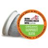 Organic Rainforest Blend Compostable Coffee Pods 120 Ct for Keurig