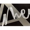 Combo Laser & Diamond Etched Your Custom Name Initial Car Tag License Plate