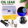 Oil Leak Detection Set UV Dye Leak Detector Tool For Fluorescent Agent SyringexY