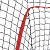 Baseball Softball Teeball 7x7Ft Bow Frame Practice Batting Training Net W Bag