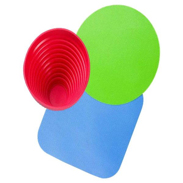 S.fields.inc Silicone Cap Opener Set of 3 Universal Lid Opener Bottle Bottle Jam Wine