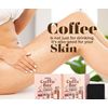 Magara Skin Cuffu Bar & Cuffu Buff Coffee Soap Set for Cellulite
