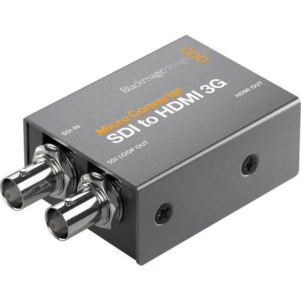 Blackmagic Design Micro Converter SDI to HDMI 3G PSU Converter