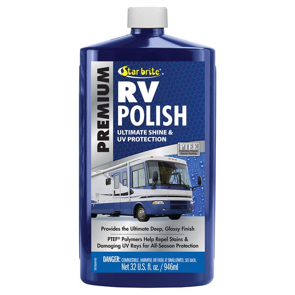 STAR BRITE Premium RV Polish - 32 OZ (075732PW)