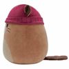 Squishmallows 7.5" Chip The Beaver with Hat
