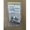 SHARKBITE 1/2" X 3/8" OD COMPRESSION SHUT ANGLE STOP - CPVC - 1642653 - GLUE ON