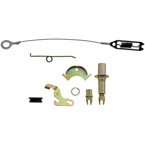 Dorman HW2663 Rear Passenger Side Drum Brake Self-Adjuster Repair Kit Compatible with Select Ford / Jeep / Mazda Models