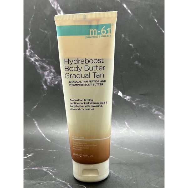 M 16 Hydraboost Body Butter Gradual Tan - 230 ml / 7.8 oz -