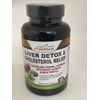 Liver Detox Cleanse Support  Milk Thistle Dandelion,Complex B, Artichoke 120 cap