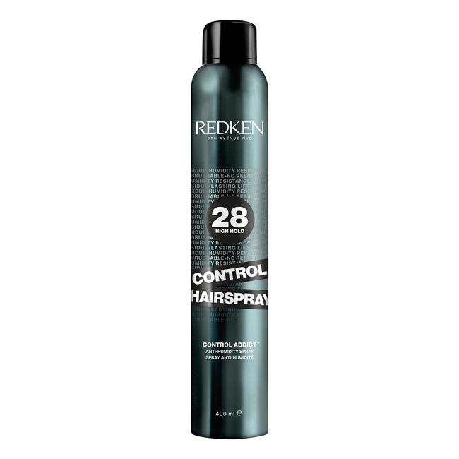 Redken | Anti-Feuchtigkeitsspray für alle Haartypen, Starker Halt, Mit Vitamin B5, Kein Verkleben oder Rückstände, Control Haarspray, 1 x 400 ml