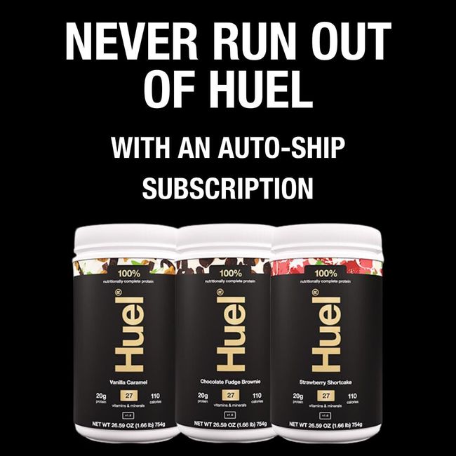  Huel Black Edition - Nutritionally Complete 100% Vegan