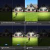 SANSI 7000LM LED Motion Sensor Outdoor Security Light 54W Floodlight Wall Lamp
