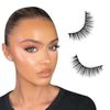 Wispy Lashes Natural Look False Eyelashes Strip Lashes 3D mink Lashes Handmade Fluffy Lightweight Short Eyelashes Natural 10 Pairs Light Volume Lashes Fake Eyelashes by Glowingwin