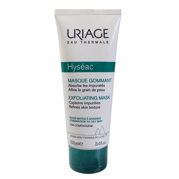 Uriage Hyseac Gentle Exfoliating Mask / Cleanser 100ml SEALED Exp.06/2025