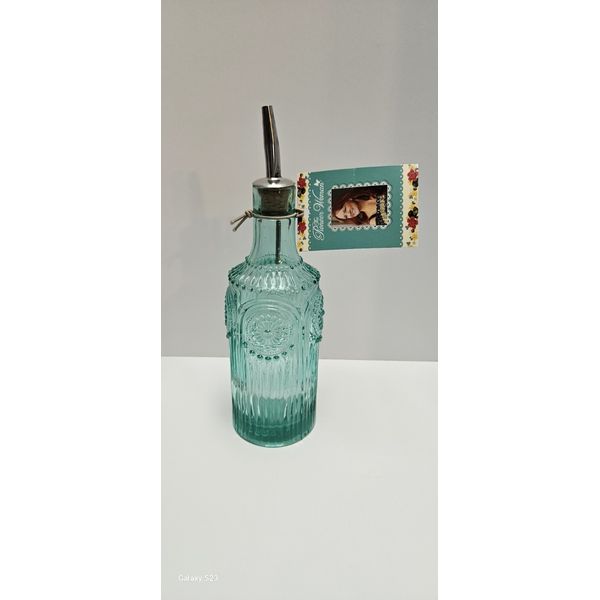 New Pioneer Woman Oil / Vinegar Dispenser Adeline Teal