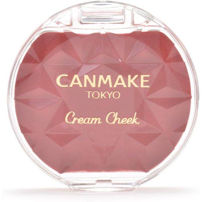 Canmake Cream Cheek (Matte Type) M01 Apple Compote 3.8g Raw Cheek Smooth Waterproof