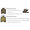Hen Saver Hen Apron/Saddle, Single Strap, Small, Khaki