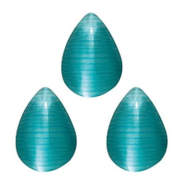 Cat&#39;s Eye Drops (20 pieces) Light Blue