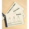 UST Learn & Live Educational Card Set, Knot Tying