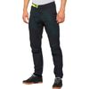 100% Airmatic LE 40025-000 Men's Downhill Trousers, Black Camo, Size 28