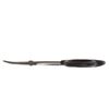 Kai 4" Curved Tip Needlecraft Scissors, Black