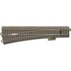 Trix HO Left Hand Wide Radius Turnout Length 236,1 mm/9-5/16