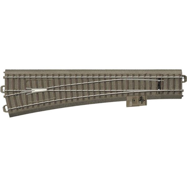 Trix HO Left Hand Wide Radius Turnout Length 236,1 mm/9-5/16