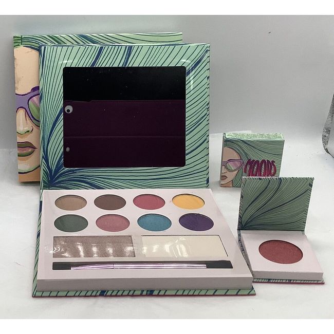 Laura Sanchez Moods Eyeshadow  Palette & Single Eyeshadow