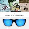 Millersawp Flak Draft OO9364 Replacement Nose Pads Compatible with Oakley Sunglass-Blue
