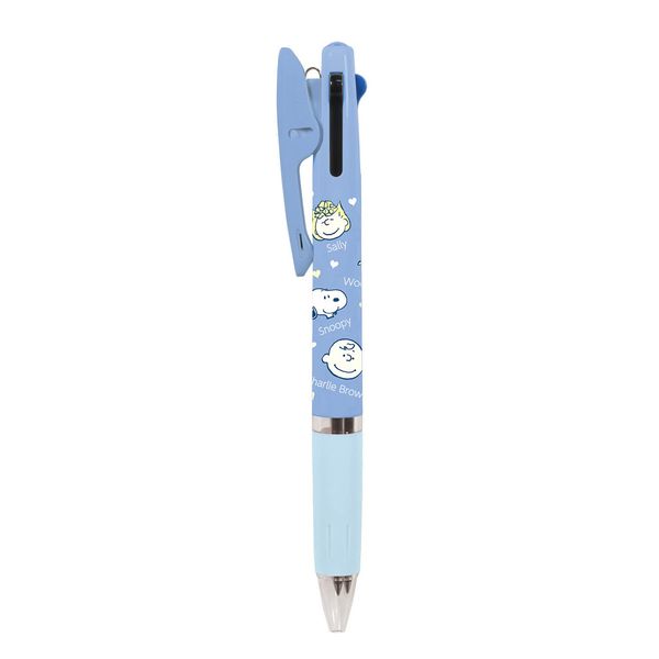 BS Snoopy 3 Color Ballpoint Pen Jetstream 0.5 Blue ES401D