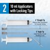 Pool Leak Detection Dye Kit - with 2 Precision Applicators - Made in USA -