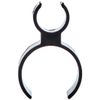 Decor Service Table Fireworks Plastic Black 12 x 3 cm