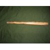 NEW 14 INCH SOLID WOOD REPLACEMENT TOOL HANDLE WITH 3/4 INCH OVAL HEAD AND SLOT