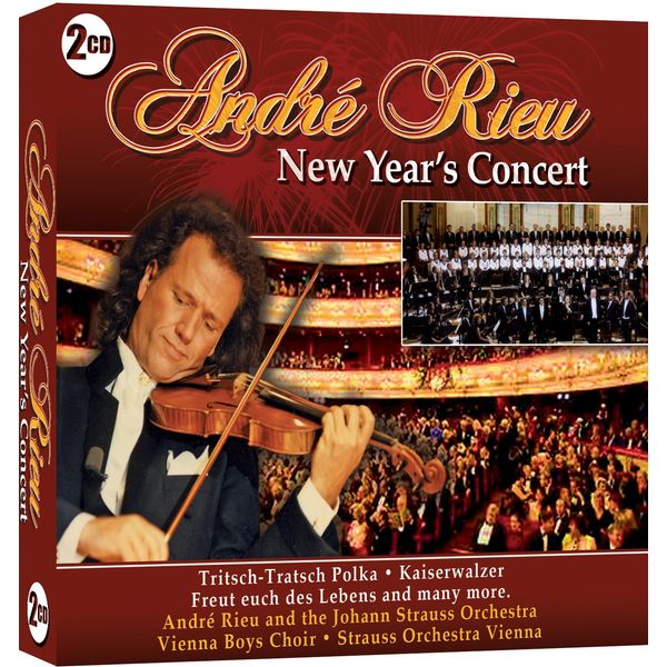 Andre Rieu: New Year's Concert
