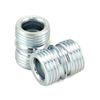 QWORK Universal Threaded Connector Set for 0.75" Diameter Posts - Pack of 25, Precision Designed Post Connectors with 0.67" Diameter x 0.88" Height Dimensions
