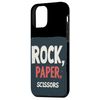 Classic Rock Paper Scissors for All Ages Case for iPhone 12 mini