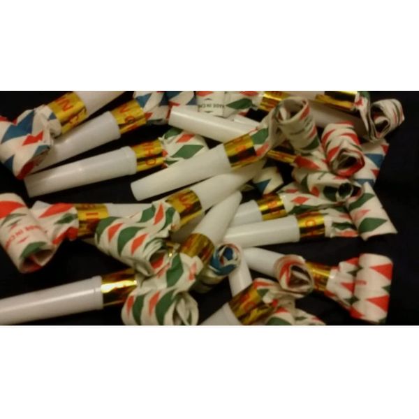 48 Party Blow Out Noisemakers New Years Birthday School Events DJ Party Favors Fun Toy