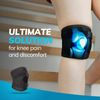 Sweat-Resistant Exercise Knee Brace for Working Out-3XL by BraceAbility