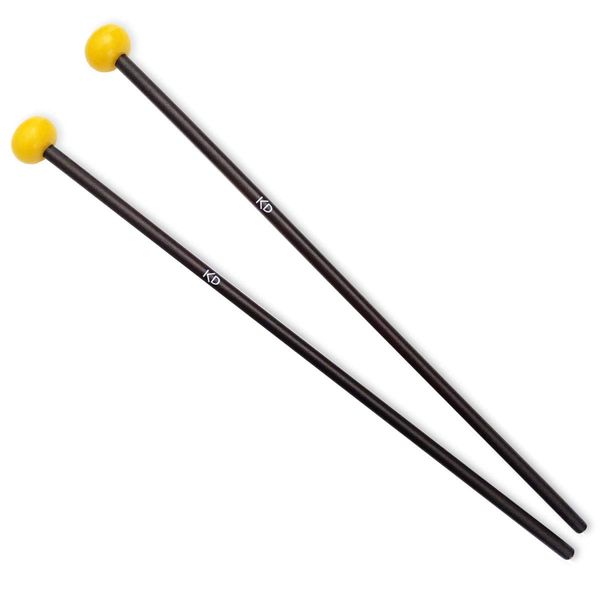 keepdrum XM4 1 Pair Mallet Mallet Hard Mallet Sticks