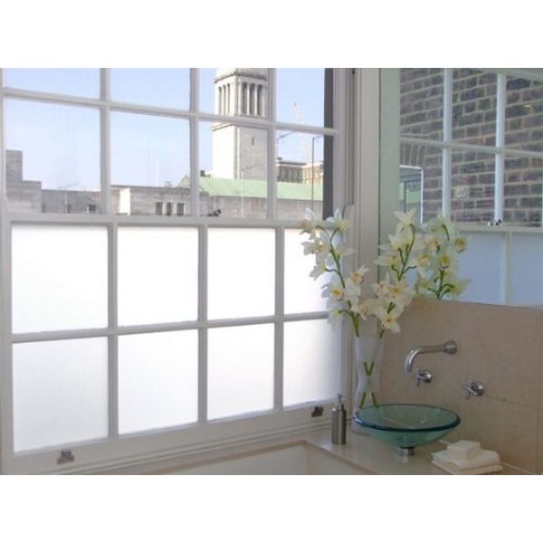 50cm x 4 Metre Opal Frosted Window Film - Privacy Frosted Glass Film